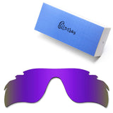 100% Precise-Fit Replacement Sunglass Lenses for Oakley RadarLock Path Vented