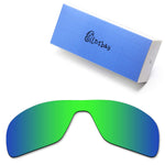 100% Precise-Fit Replacement Sunglass Lenses for Oakley Turbine Rotor