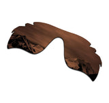 Men's Replacement Lenses for Oakley RadarLock Path Vented Sunglass - 12 Options