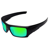 Performance Replacement Lenses for Oakley Si Ballistic Det Cord Sunglass Polarized Etched