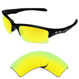 Performance Replacement Lenses for Oakley Quarter Jacket Sunglass Polarized Etched