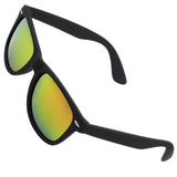 Classic Eyewear 80's Retro Large Horn Rimmed Style UV400 Polarized Sunglasses