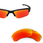 Anti-salt Polarized Replacement Lenses for Oakley Si Speed Jacket
