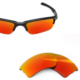 Anti-salt Polarized Replacement Lenses for Oakley Quarter Jacket