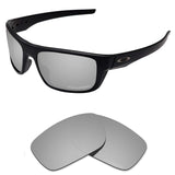 Performance Replacement Lenses for Oakley Drop Point Sunglass Polarized Etched