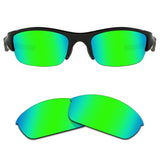 Replacement Lenses Different Colors for Oakley Flak Jacket Sunglass Polarized