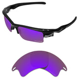 Performance Replacement Lenses for Oakley Fast Jacket XL Sunglass Polarized Etched