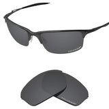 Performance Replacement Lenses for Oakley Half Wire 2.0 Sunglass Polarized Etched
