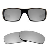 Replacement Lenses Different Colors for Oakley Crankshaft Sunglass Polarized