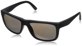 Visual Swingarm Matte Black/OHM+Polarized Blue Sunglasses