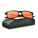 Unisex Rectangular Polarized sunglasses for men women Driving Fishing