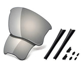 Premium Replacement Lenses & Rubber Kits for Oakley Flak Jacket XLJ