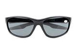 Sports Polarized Bifocal Sunglasses Lightweight TR90 Frame Outdoor Sun Readers