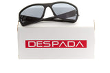 Premium Mens Wrap-Around Polarized Sunglasses with UV Lenses, Made in Italy