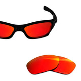 Anti-salt Polarized Replacement Lenses for Oakley Pit Bull