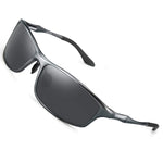 Unisex Polarized Sunglasses For Men Women Sports Fishing Driver Metal Sunglasses