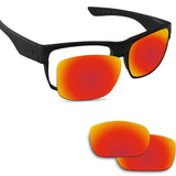Anti-saltwater Replacement Lenses for Oakley Twoface Sunglasses - Various Colors