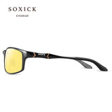 Night Vision Glasses Polarized Anti Glare Night Driving Glasses