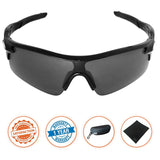 J+S Active PLUS Cycling Outdoor Sports Athlete's Sunglasses, 100% UV protection