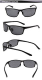 Mens Polarized Sunglasses for Driving 100% UV 400 Protection 2179S
