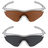 Replacement Lenses for Oakley M2 Frame Sunglasses - Multiple Choices