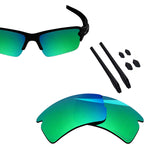 Anti-salt Polarized Replacement Lenses for Oakley Flak 2.0 XL