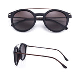 Retro Round Polarized Sunglasses for Women Men New Style Fashion Metal Frame pk1015