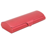 Slim Aluminium Lightweight Glasses Eyeglasses Case Spectacles Box