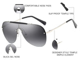 Polarized Aviator Sunglasses Fashion Brand Designer Driving SUN Glasses