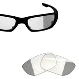 Anti-salt Polarized Replacement Lenses for Oakley Style Switch