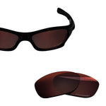 Anti-salt Polarized Replacement Lenses for Oakley Pit Bull