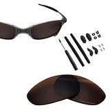 Anti-salt Polarized Replacement Lenses & Sock Kit for Oakley Juliet