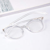 Stylish Wayfarer Non-prescription Glasses Eyeglasses Clear Lens Eyewear Frame for Women Men