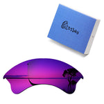 100% Precise-Fit Replacement Sunglass Lenses for Oakley Flak Jacket XLJ
