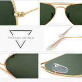 Classic polarized Aviator sunglasses For Men & Women, Kids Sunglasses for Girls and Boys Age 5-15.