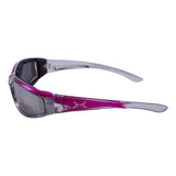 Mirrored Driving Riding Biker Foam Padded Motorcycle Goggles Sunglasses TZ5520