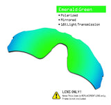 Men's Replacement Lenses for Oakley Radar EV Path Sunglass - 12 Options