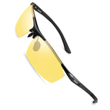 Night Driving Glasses,Polarized HD Yellow Lens Safety Glasses
