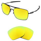Performance Replacement Lenses for Oakley Deviation Sunglass Polarized Etched