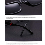 Unisex Retro Polarized Wayfarer Sunglasses Polarized Sunglasses for Men Driving Sun Glasses For Women/Men UV400