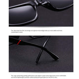 Unisex Retro Polarized Wayfarer Sunglasses Polarized Sunglasses for Men Driving Sun Glasses For Women/Men UV400