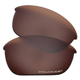 New 1.8mm Thick UV400 Replacement Lenses for Oakley Half Jacket 2.0 Sunglass - Options