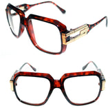 Men's Hip Hop GrandMaster Vintage 80s Retro 80's 623 Clear Lens Eye Glasses