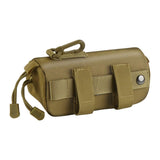 SR Tactical Molle Sunglasses Case Outdoor Portable Shockproof 1000D Nylon Hard Clamshell Carrying Glasses Case