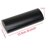 Hard Shell Eyeglass Cases,  Aluminum Protective Spectacle Case for Medium Large Sized Glasses Frame