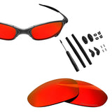 Anti-salt Polarized Replacement Lenses & Sock Kit for Oakley Juliet