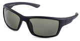 Sport Wrap Rubber Sunglasses