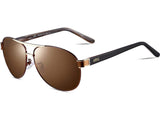 Men's Aviator Polarized Lens Uv400 Sunglasses