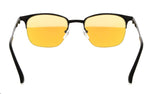 UV Protection,Anti Blue Rays,Reduce Eyestrain,Half-Rim Computer Reading Glasses