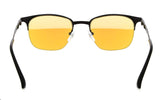 UV Protection,Anti Blue Rays,Reduce Eyestrain,Half-Rim Computer Reading Glasses